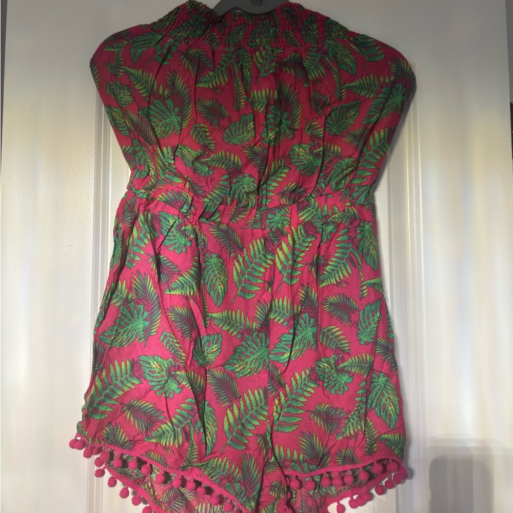 Colorful Patterned Rompers Trio  - Bundle - Picture 5 of 6